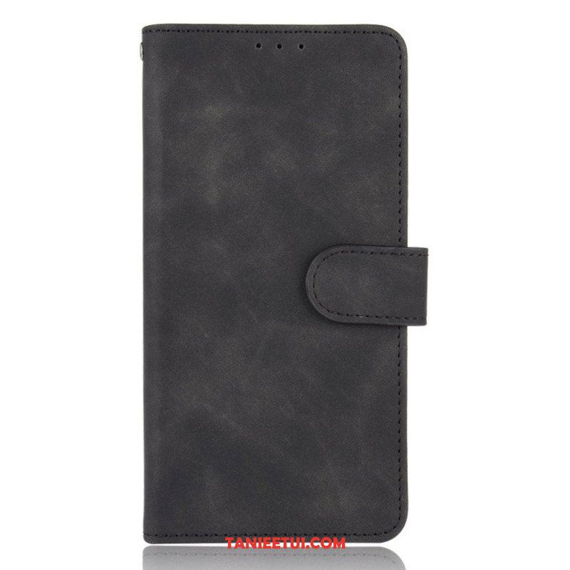 Etui Folio do Oppo A74 4G Kolorowy Dotyk Skóry