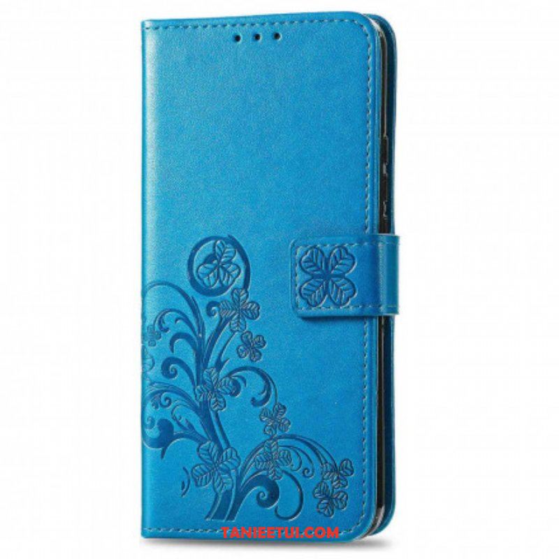 Etui Folio do Oppo A94 5G Czterolistna Koniczyna