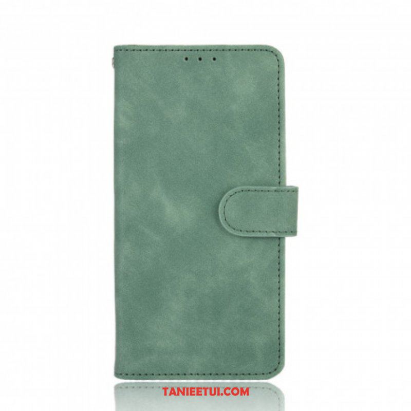 Etui Folio do Oppo A94 5G Dotyk Skóry