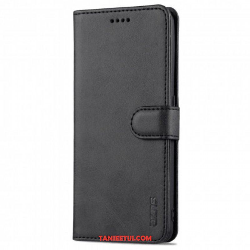 Etui Folio do Oppo A94 5G Efekt Skóry Azns