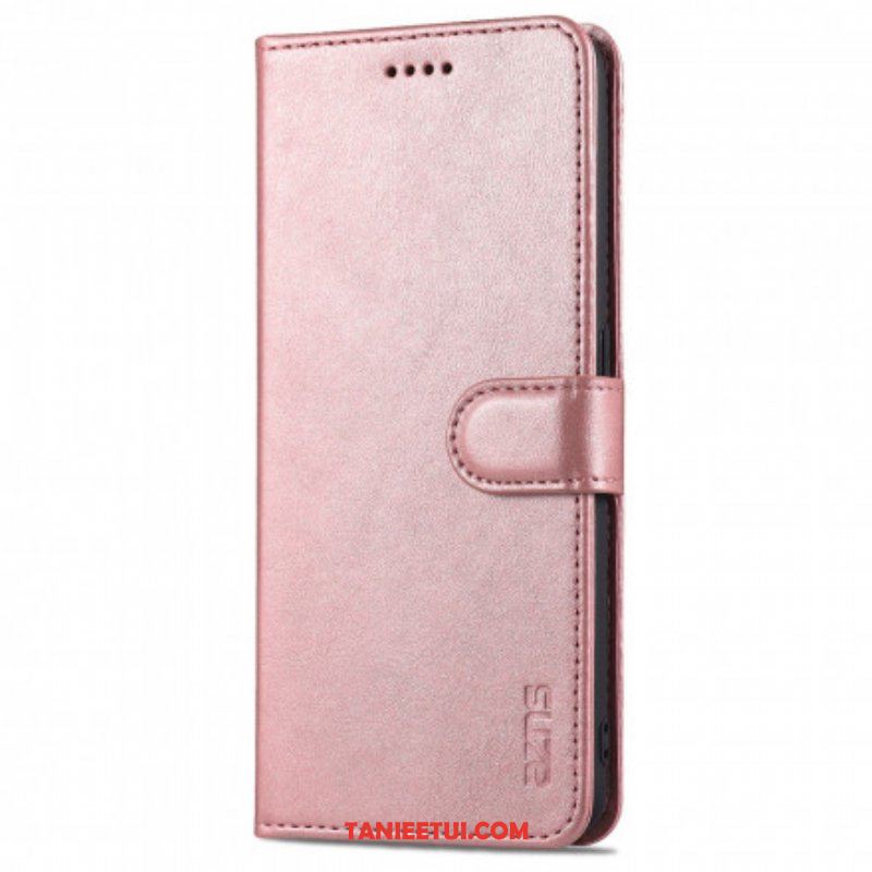 Etui Folio do Oppo A94 5G Efekt Skóry Azns