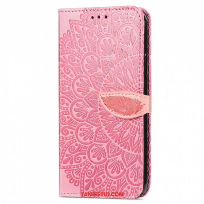 Etui Folio do Oppo A94 5G Plemienne Liście