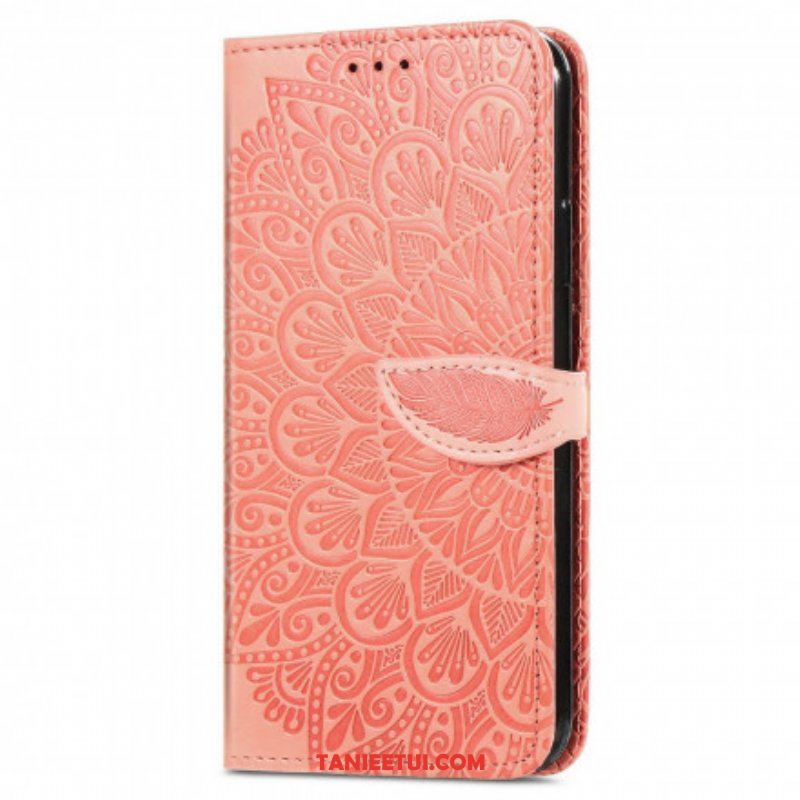 Etui Folio do Oppo A94 5G Plemienne Liście