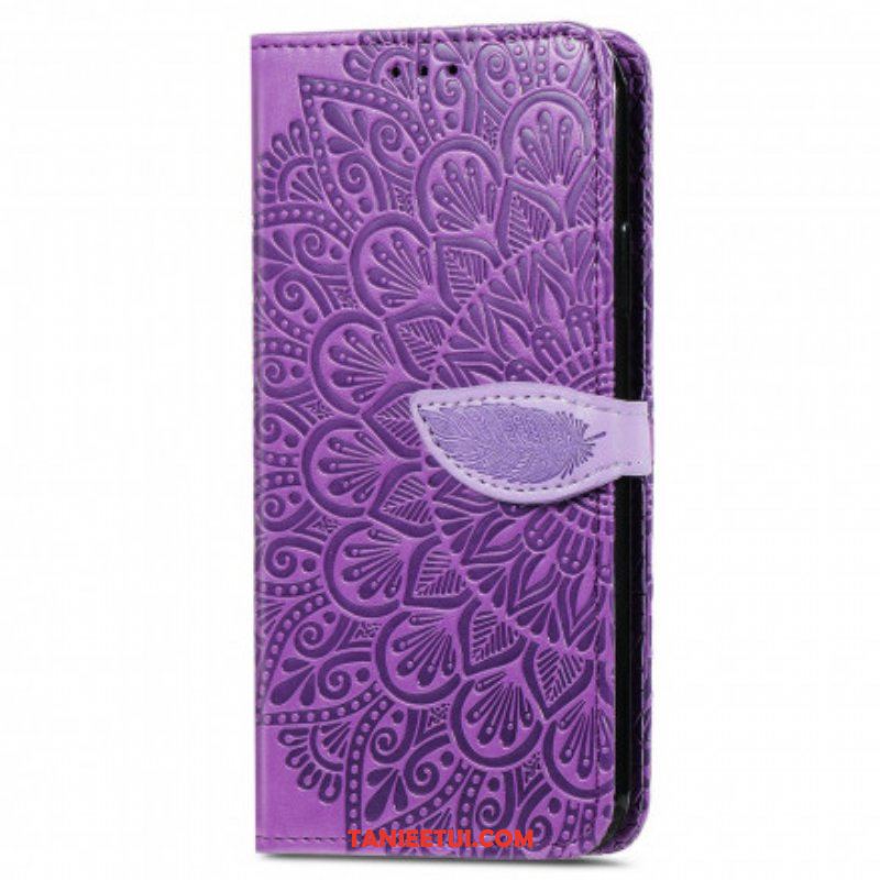 Etui Folio do Oppo A94 5G Plemienne Liście