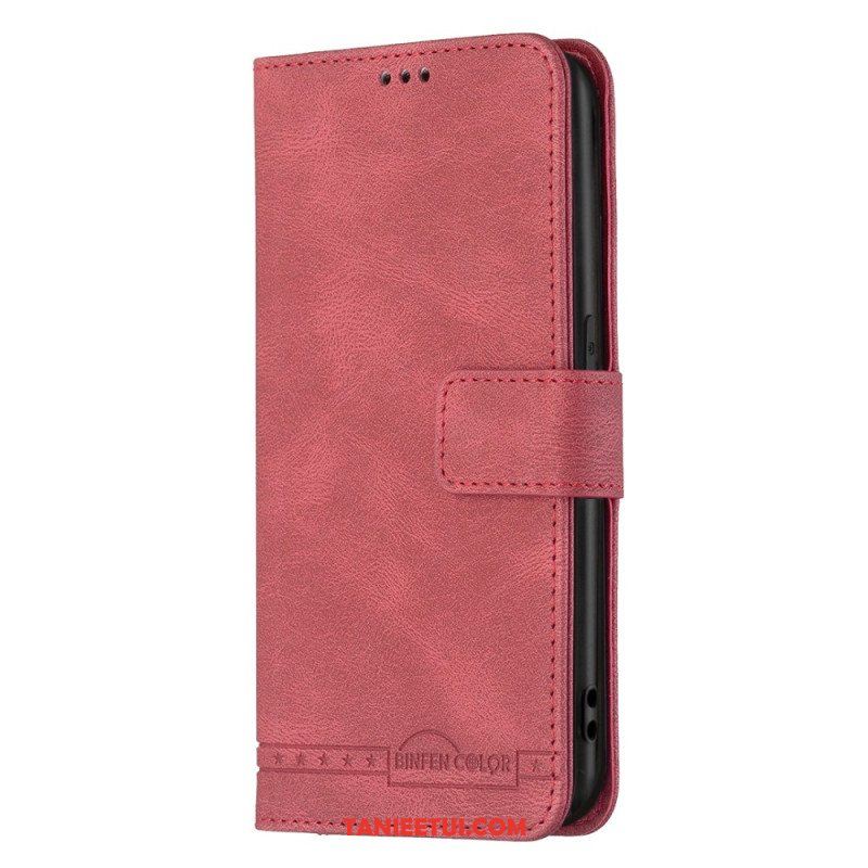 Etui Folio do Oppo A94 5G Sztuczna Skóra