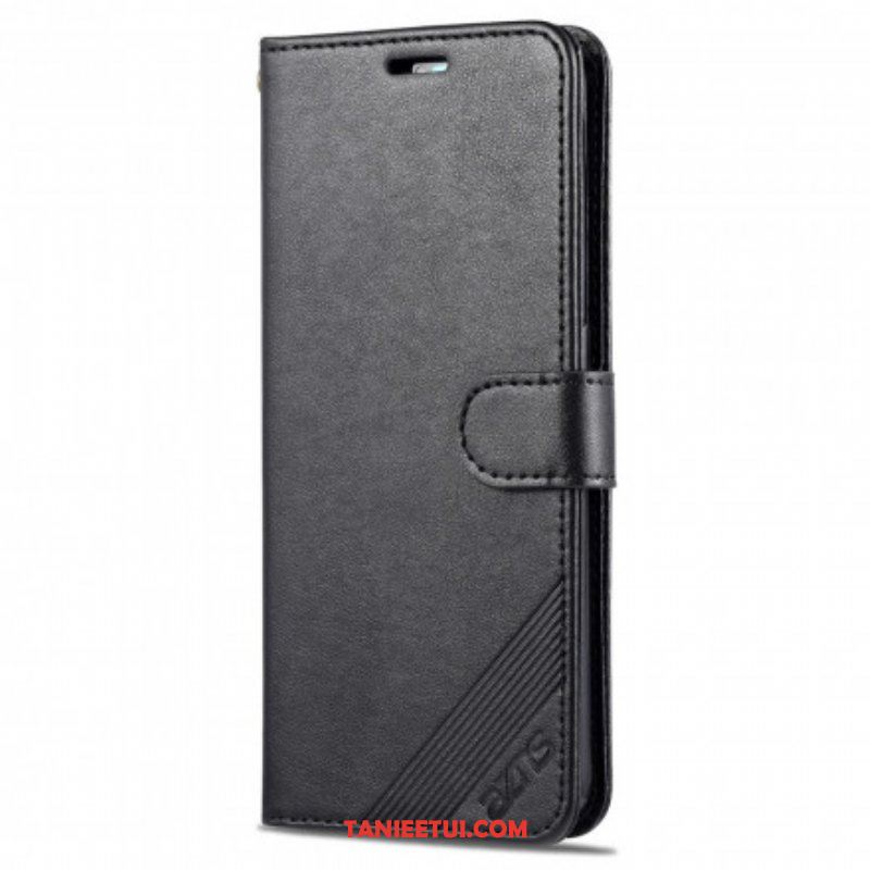 Etui Folio do Oppo A94 5G Sztuczna Skóra Azns