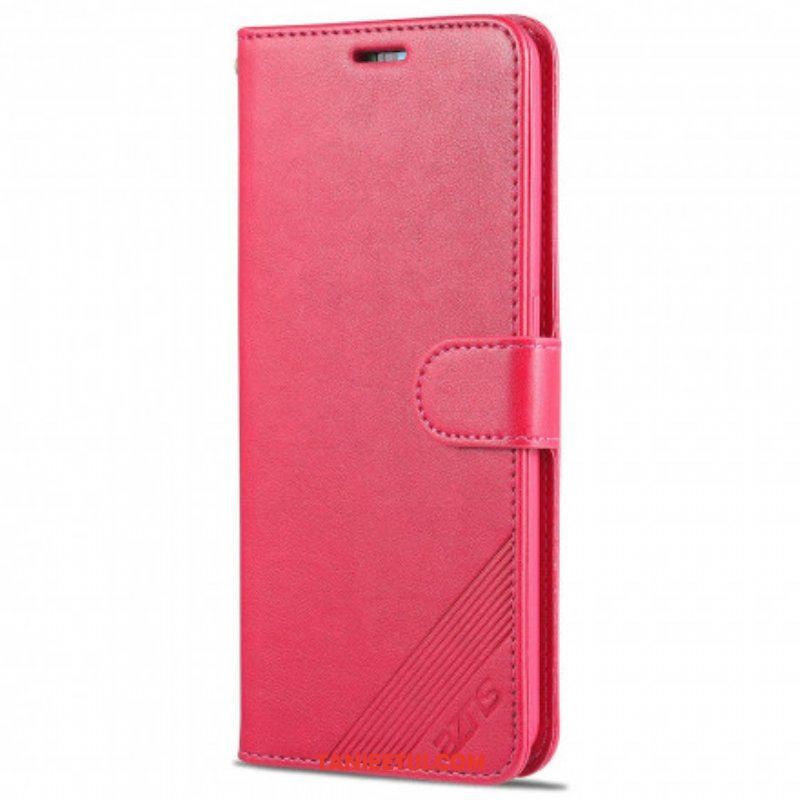 Etui Folio do Oppo A94 5G Sztuczna Skóra Azns