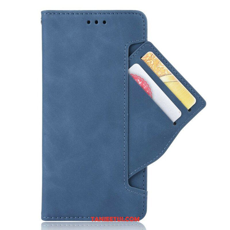 Etui Folio do Oppo Find X3 Pro Wielokartowa Klasa Premier