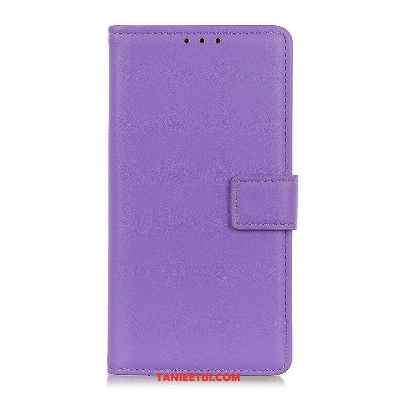 Etui Folio do Oppo Find X3 Pro Zwykła Sztuczna Skóra