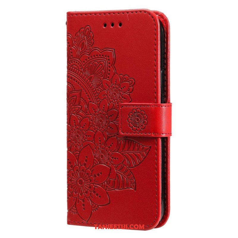 Etui Folio do Oppo Find X5 Lite Mandala Ze Smyczą