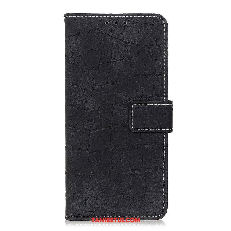 Etui Folio do Oppo Find X5 Lite Moc Krokodyla