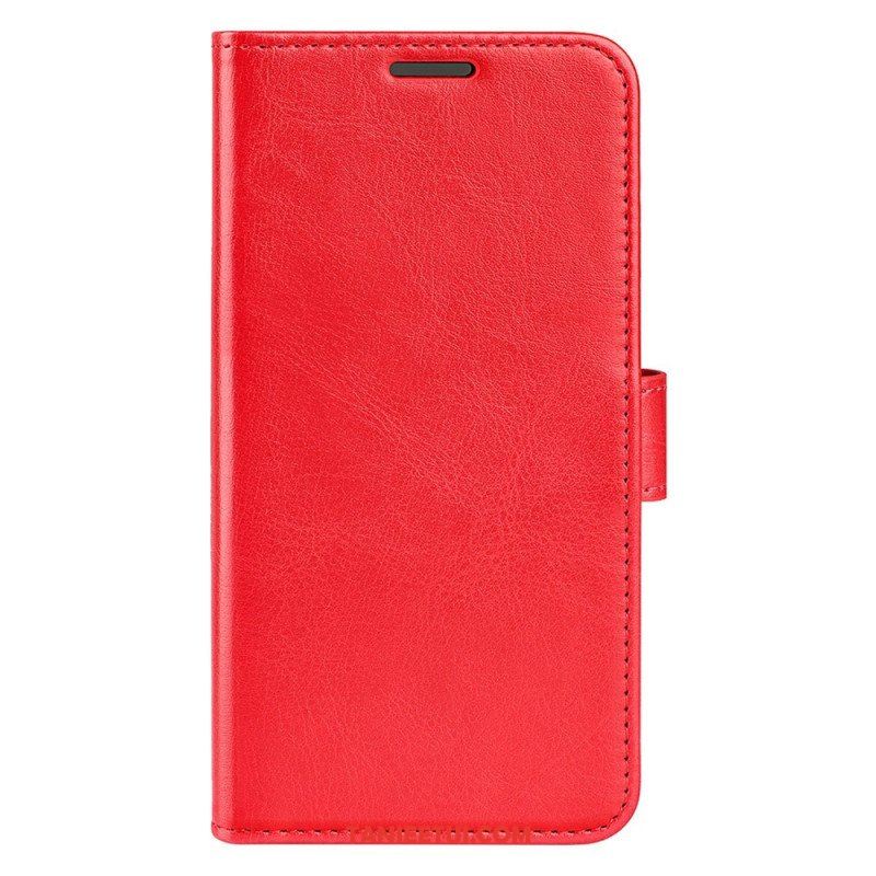 Etui Folio do Oppo Find X5 Lite Skórzany Styl Vintage