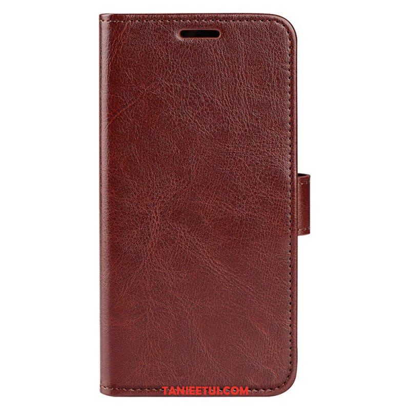 Etui Folio do Oppo Find X5 Lite Skórzany Styl Vintage