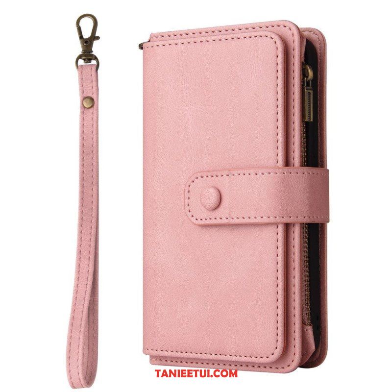 Etui Folio do Oppo Find X5 Lite Wielofunkcyjny Uchwyt Na Karty