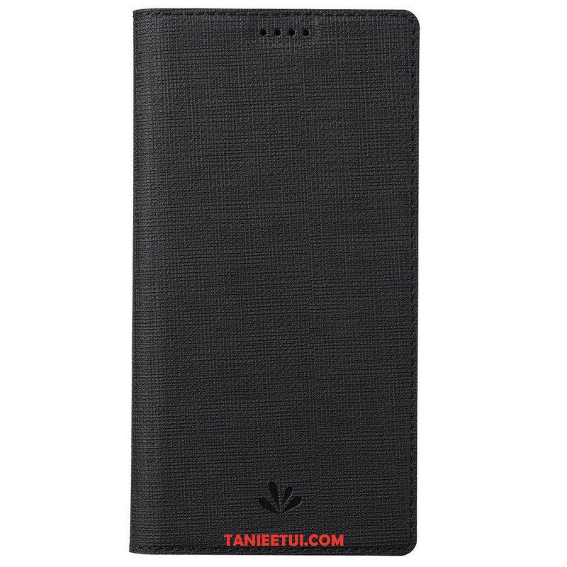 Etui Folio do Oppo Find X5 Pro Vili Tekstura Tkaniny