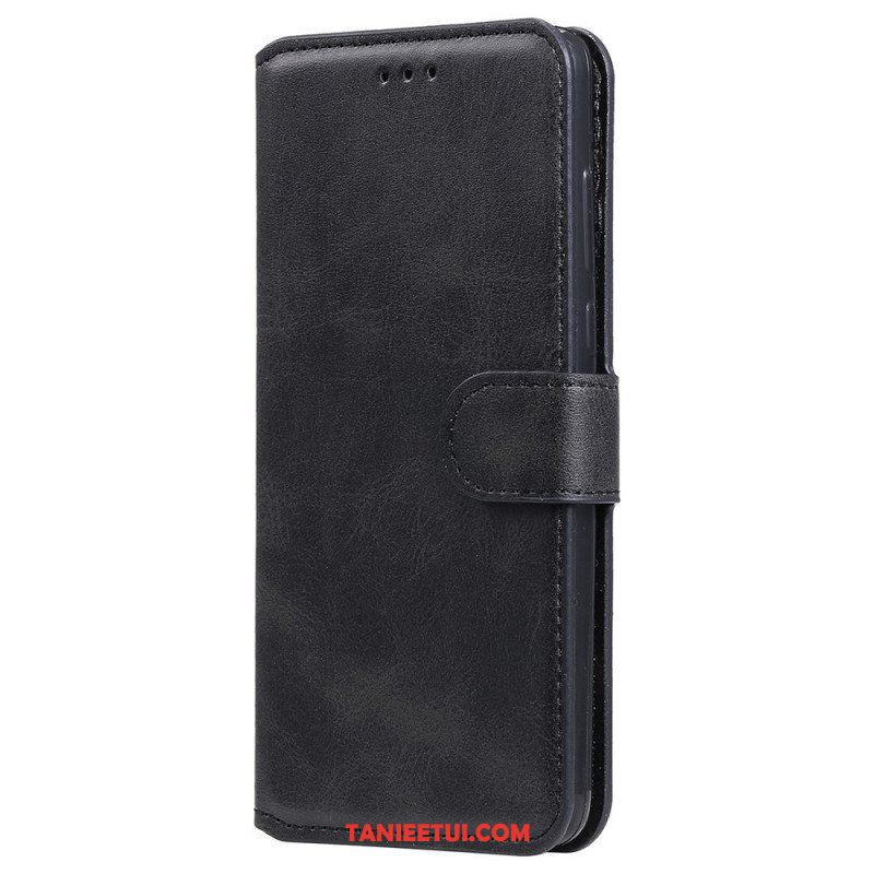 Etui Folio do Oppo Find X5 Stylizacja Skóry