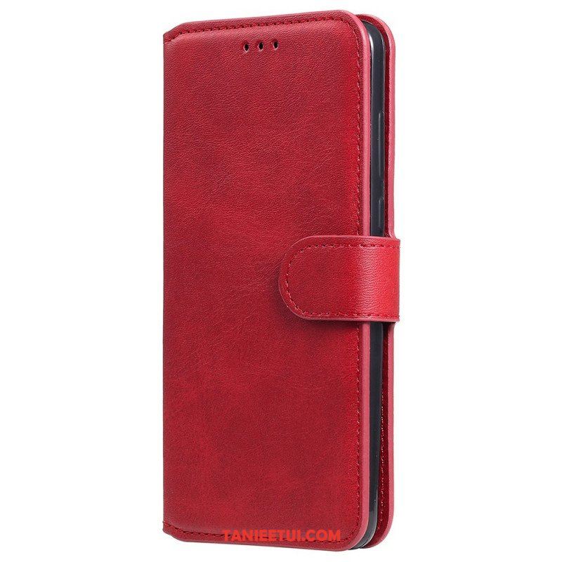 Etui Folio do Oppo Find X5 Stylizacja Skóry