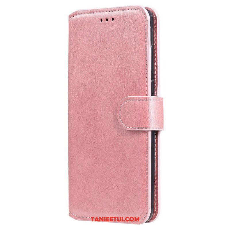 Etui Folio do Oppo Find X5 Stylizacja Skóry