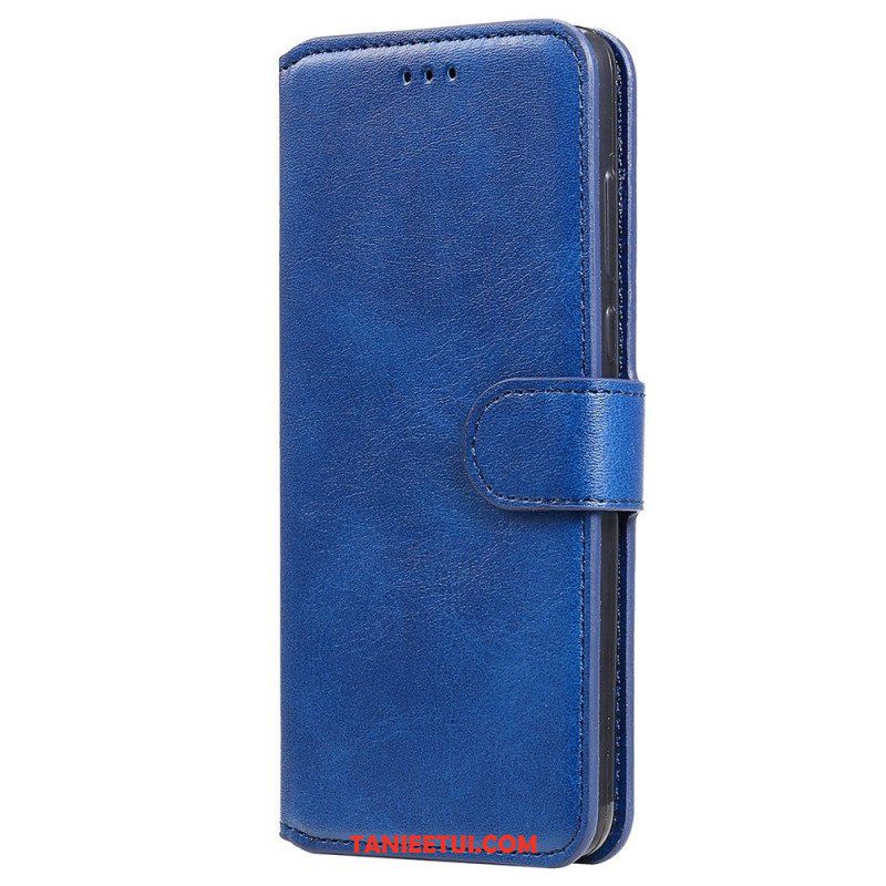 Etui Folio do Oppo Find X5 Stylizacja Skóry