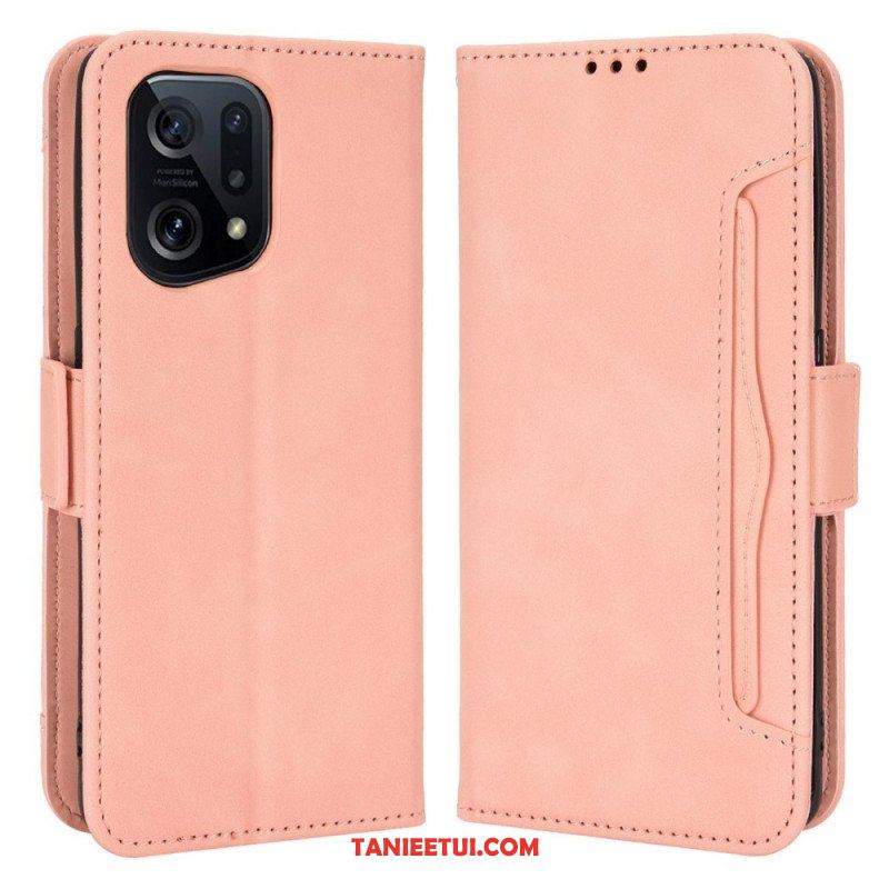 Etui Folio do Oppo Find X5 Wielokartowa Klasa Premier