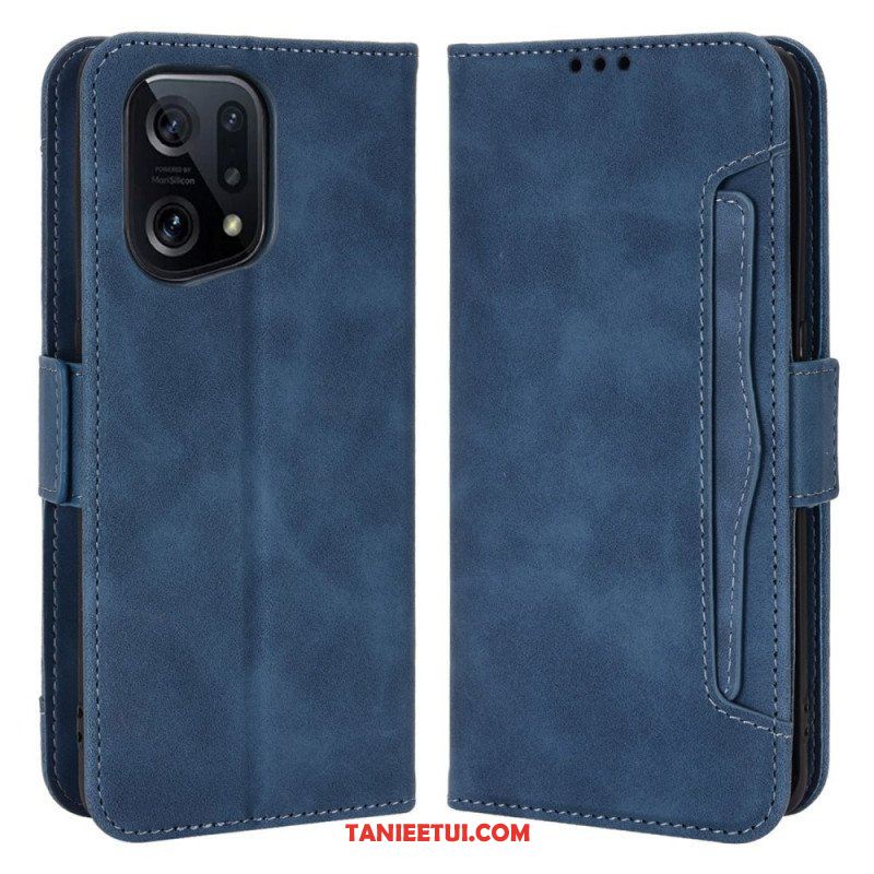 Etui Folio do Oppo Find X5 Wielokartowa Klasa Premier