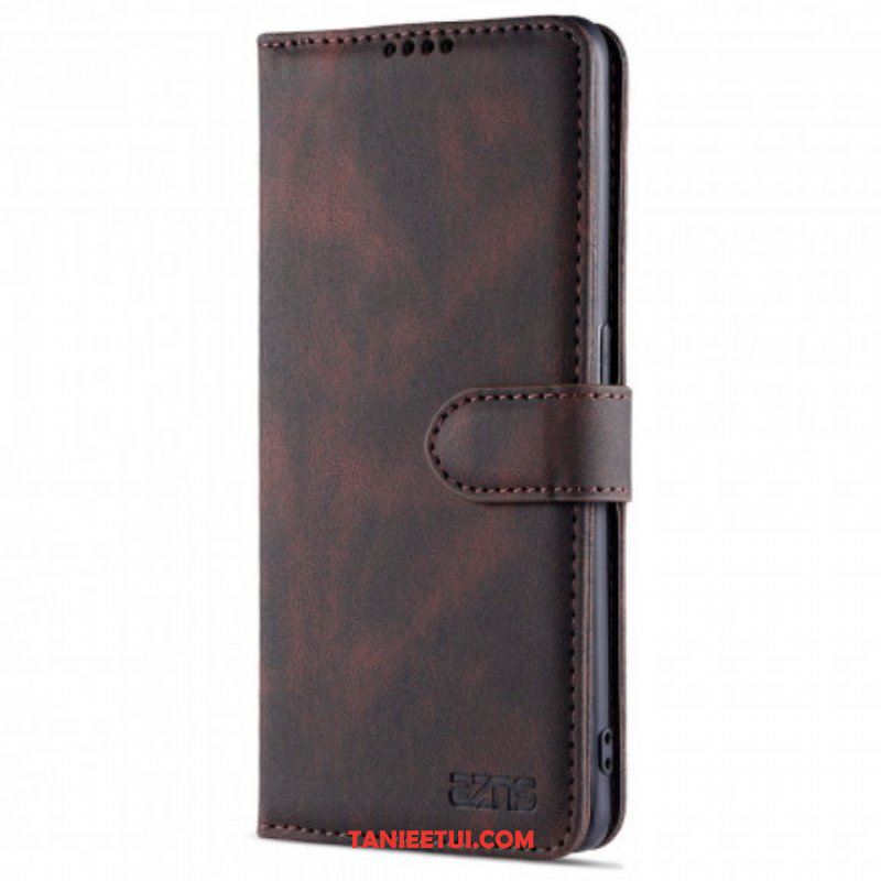 Etui Folio do Oppo Reno 6 5G Azns Couture Z Efektem Skóry