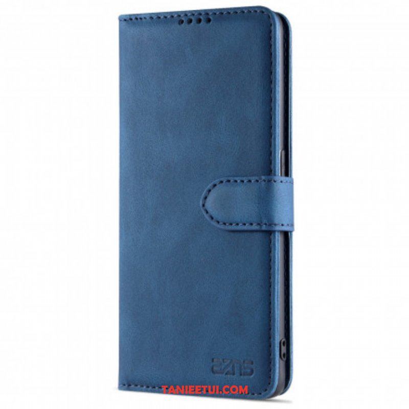 Etui Folio do Oppo Reno 6 5G Azns Couture Z Efektem Skóry