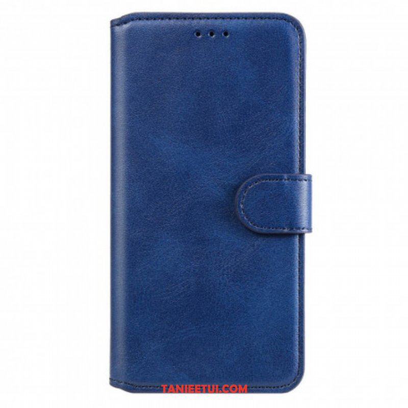 Etui Folio do Oppo Reno 6 5G Jednolity Kolor