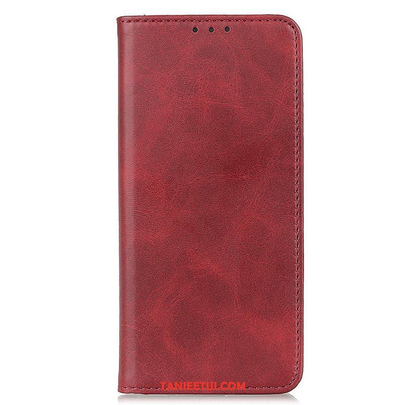 Etui Folio do Oppo Reno 7 Klasyczna Skóra Dwoina