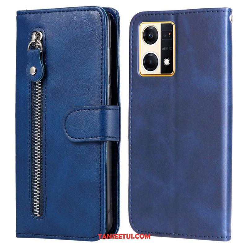 Etui Folio do Oppo Reno 7 Portfel