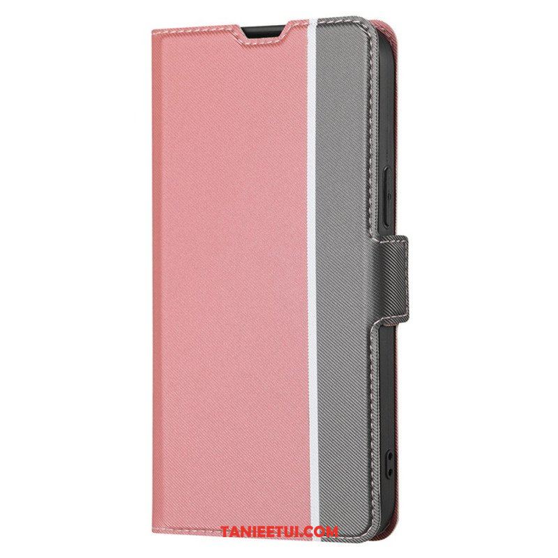 Etui Folio do Oppo Reno 8 Dwutonowy