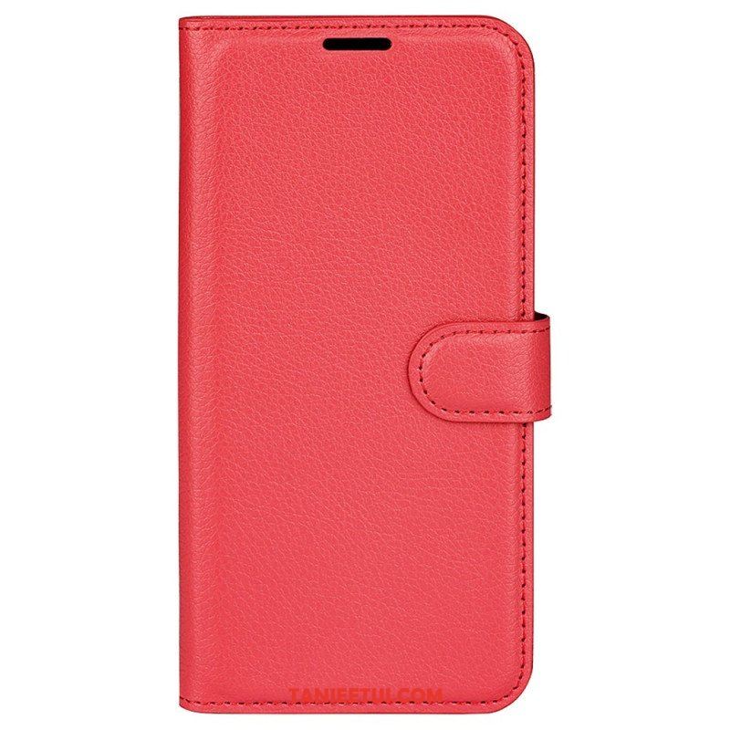 Etui Folio do Oppo Reno 8 Klasyczny Styl