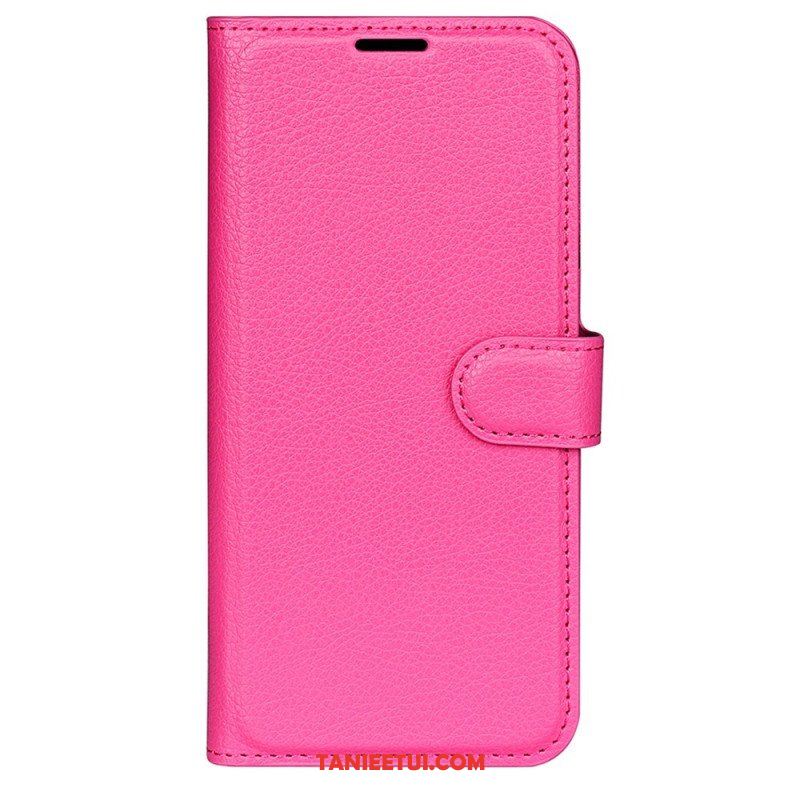 Etui Folio do Oppo Reno 8 Klasyczny Styl