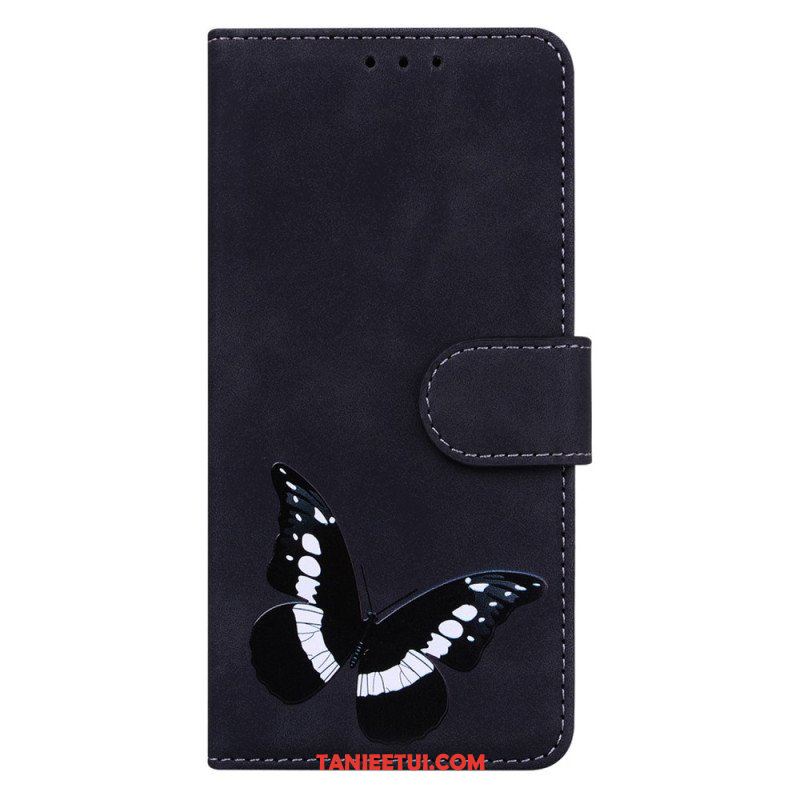 Etui Folio do Oppo Reno 8 Lite Motyl