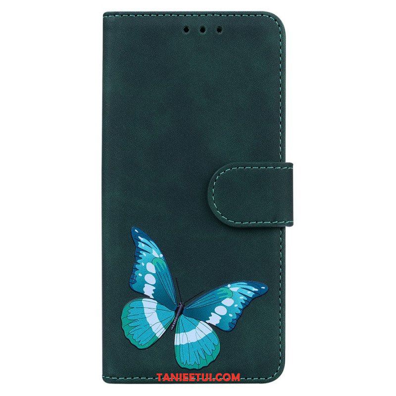 Etui Folio do Oppo Reno 8 Lite Motyl