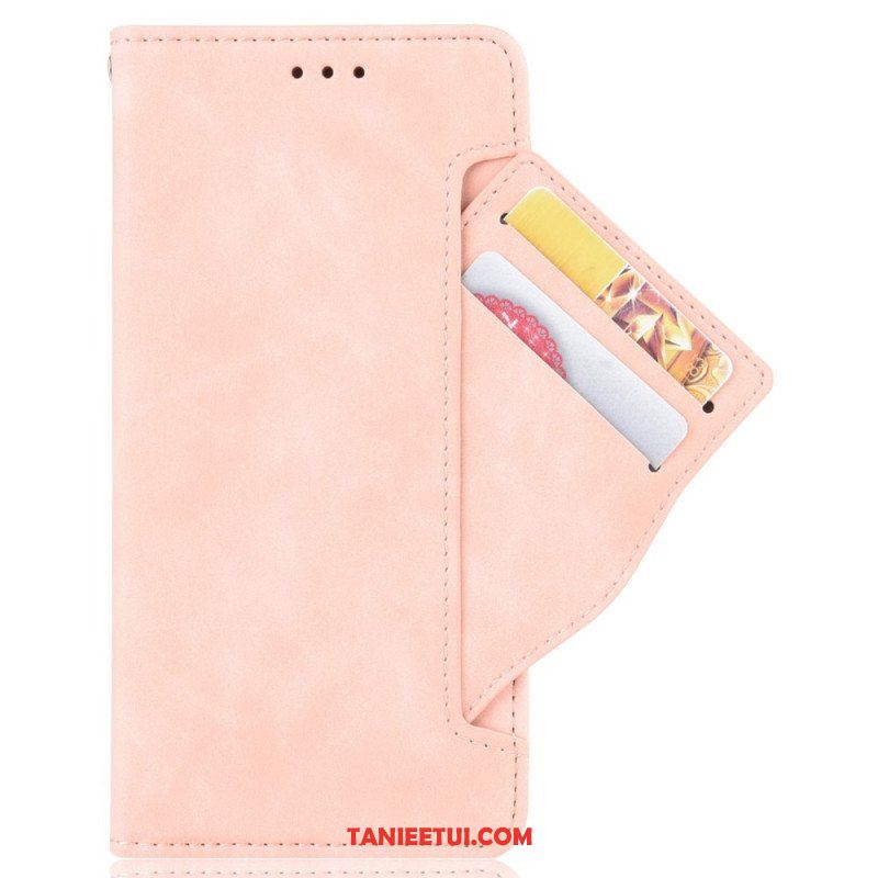 Etui Folio do Oppo Reno 8 Lite Wielokartowa Klasa Premier