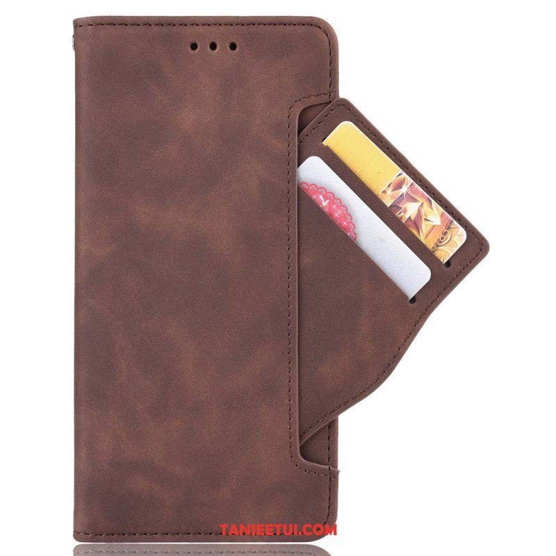 Etui Folio do Oppo Reno 8 Lite Wielokartowa Klasa Premier