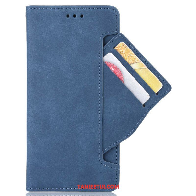 Etui Folio do Oppo Reno 8 Lite Wielokartowa Klasa Premier