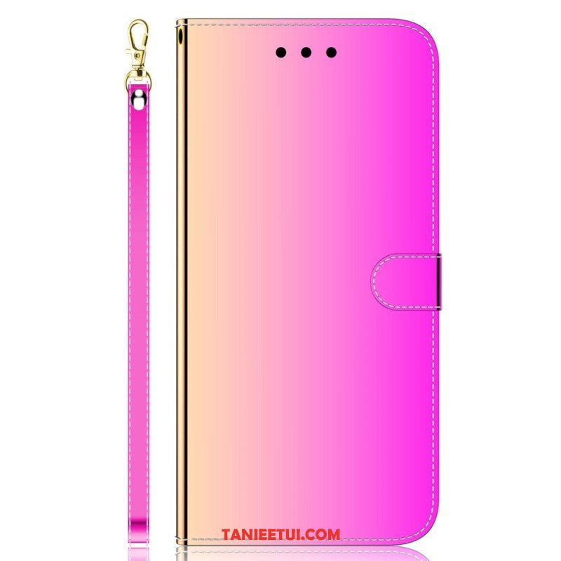 Etui Folio do Oppo Reno 8 Lustro I Smycz