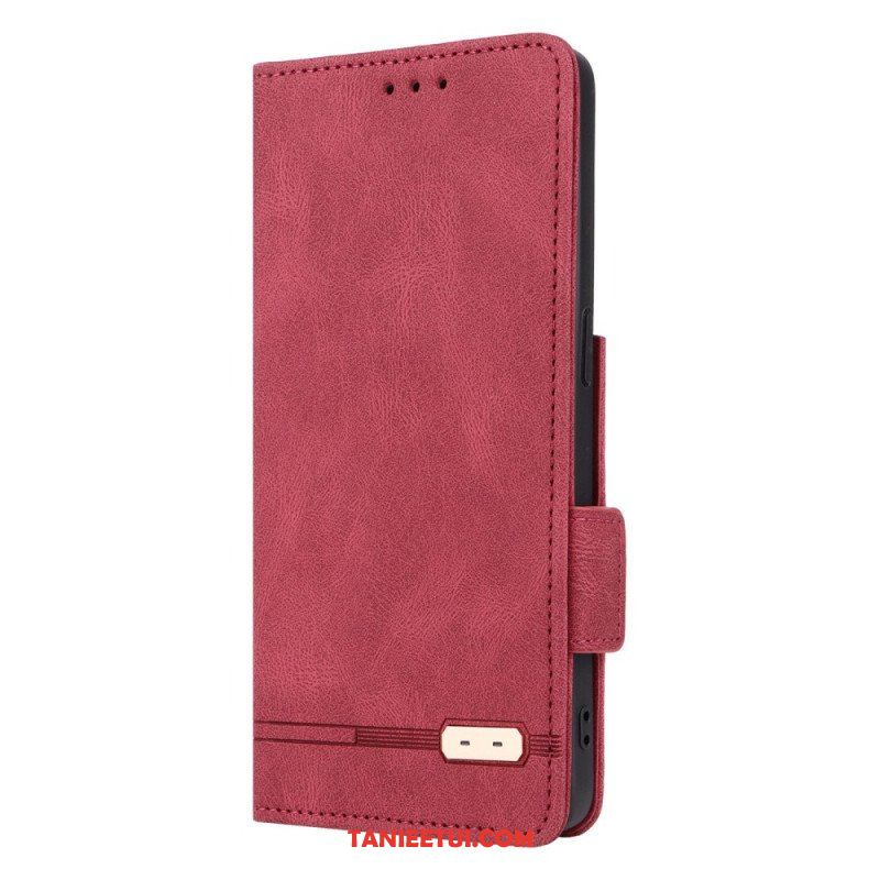 Etui Folio do Oppo Reno 8 Pro Subtelna Elegancja