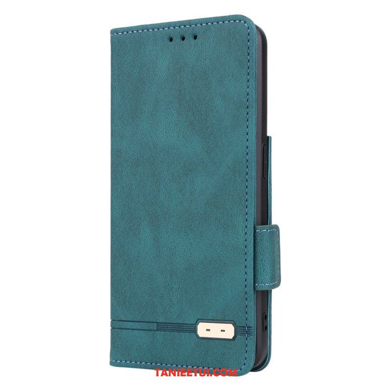 Etui Folio do Oppo Reno 8 Subtelna Elegancja