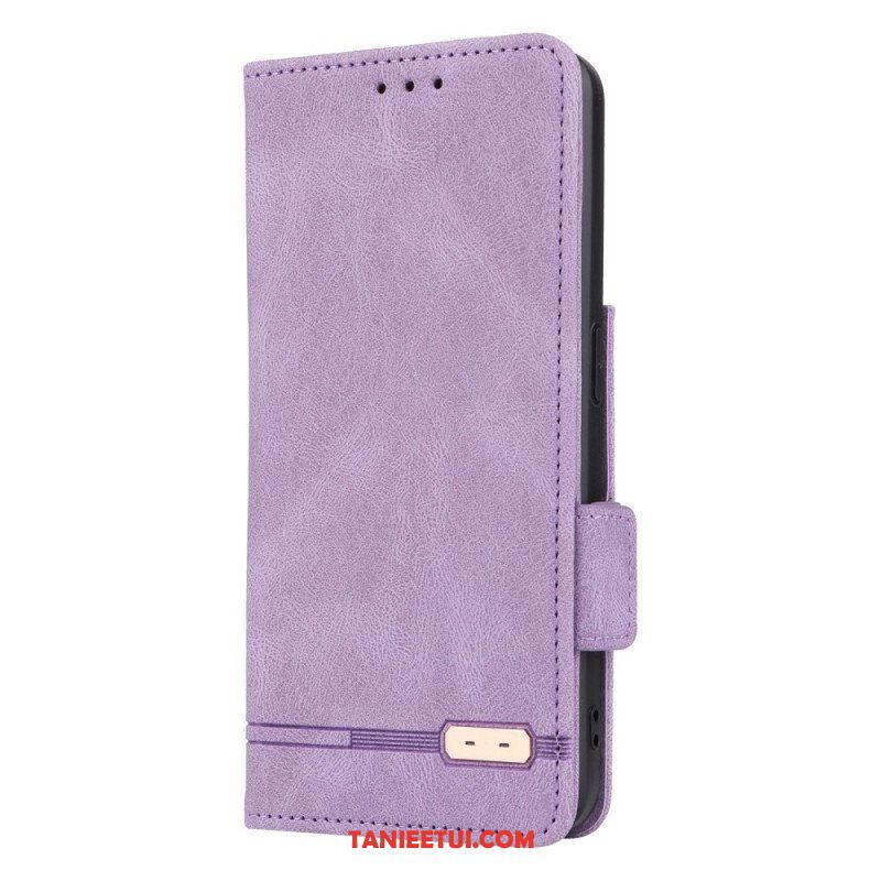 Etui Folio do Oppo Reno 8 Subtelna Elegancja