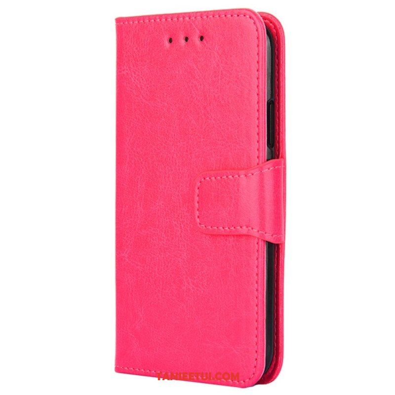 Etui Folio do Oppo Reno 8 Sztuczna Skóra W Stylu Retro