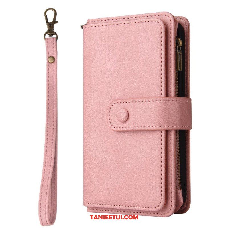 Etui Folio do Oppo Reno 8 Wielofunkcyjny Uchwyt Na Karty