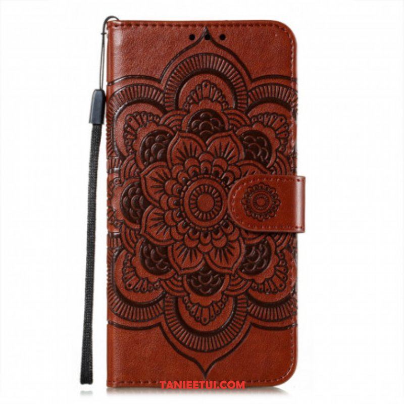 Etui Folio do Poco M3 Pełna Mandala