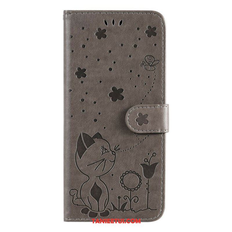 Etui Folio do Poco M3 Pro 5G Ania Kot