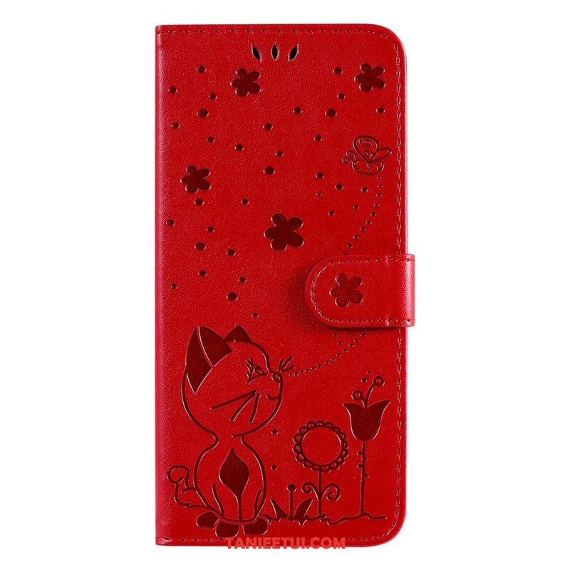 Etui Folio do Poco M3 Pro 5G Ania Kot