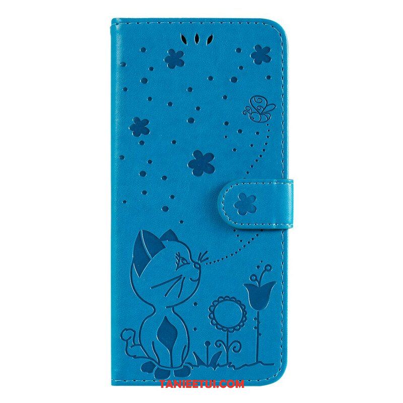 Etui Folio do Poco M3 Pro 5G Ania Kot