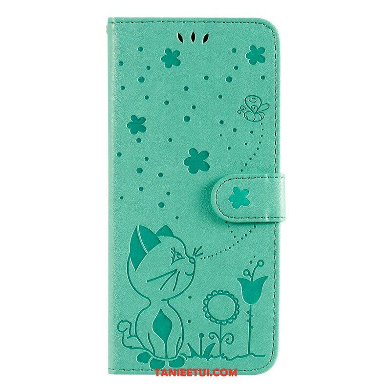 Etui Folio do Poco M3 Pro 5G Ania Kot