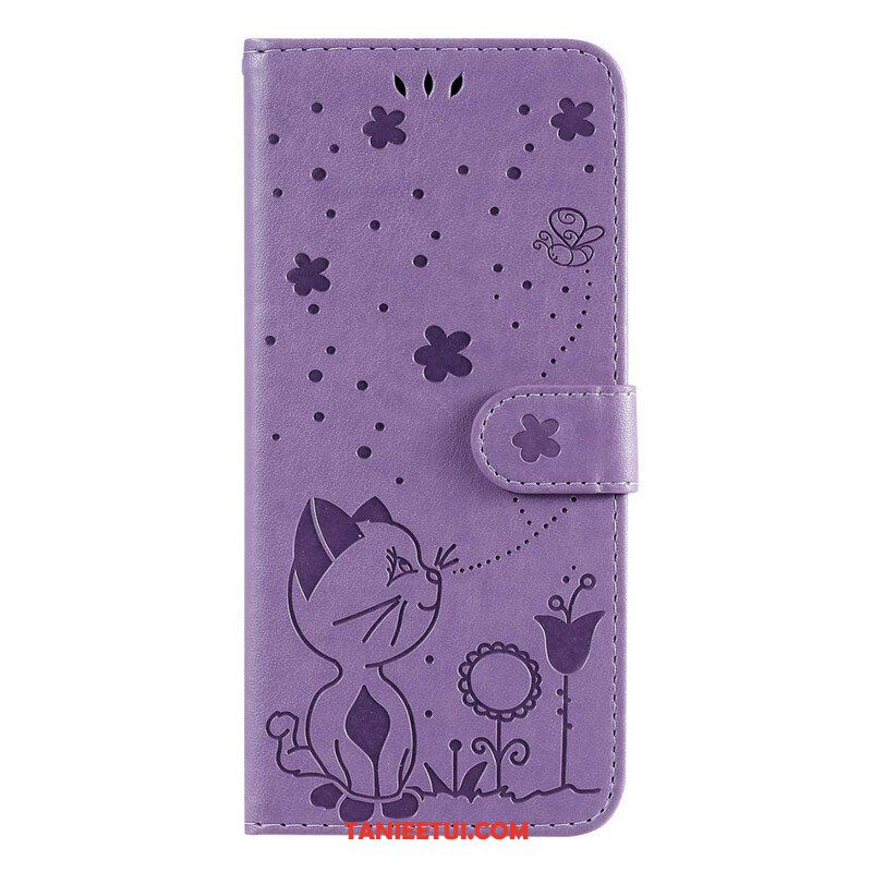 Etui Folio do Poco M3 Pro 5G Ania Kot